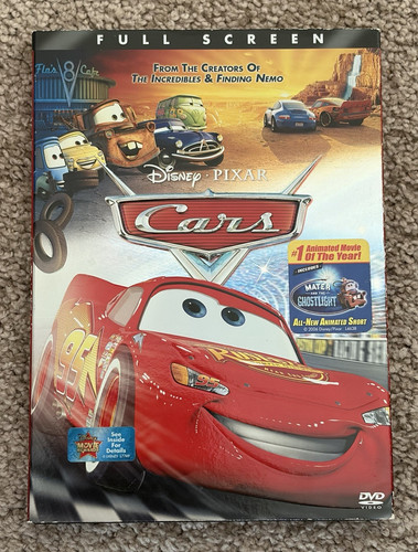Disney pixar cars - disney, dvd