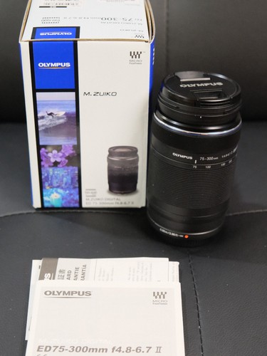 Olympus zuiko digital - m.zuiko, 75-300