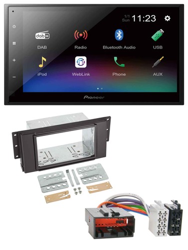 Pioneer usb bluetooth dab - usb,