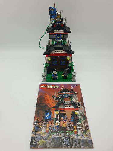 Lego castle 6083 ninja samurai - castle,