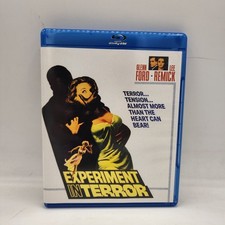 Experiment in Terror Blu-ray
