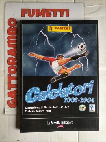 Album calciatori panini - album, anno
