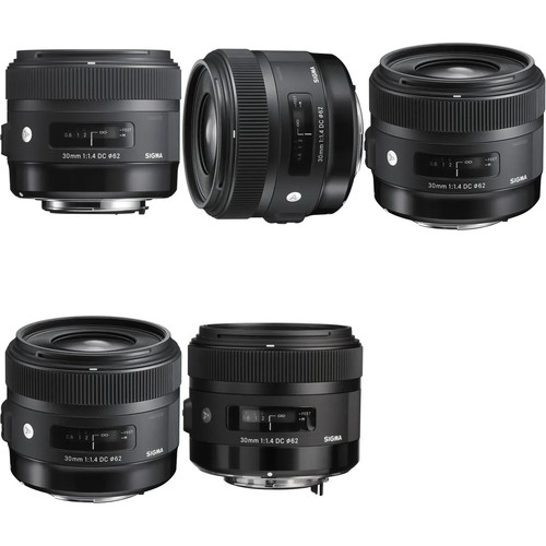 Obiettivo sigma 30mm dc - obiettivo,