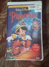 Vintage pinocchio vhs - vintage, –