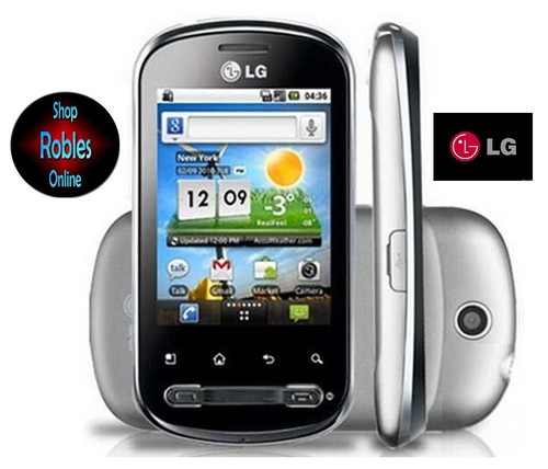 Smartphone optimus p350 - smartphone, me