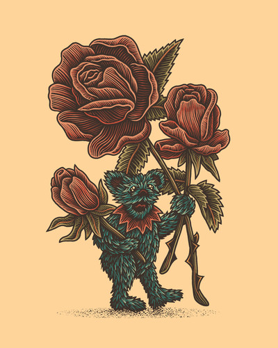 Stampa arte luke martin - d'arte,