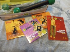 Zumba Fitness Kit Include Bastoncini Tonificanti, 3 DVD, Libretto Istruzioni