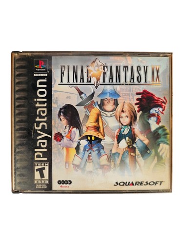 Final fantasy ps1 - final, ix