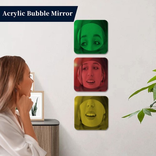 Pezzi specchi bolle in - bolle,
