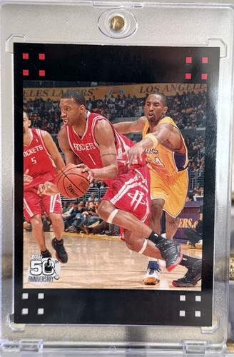 2007 topps tracy mcgrady - topps,