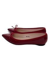 ballerine décolleté repetto brigitte taglia 37,5 smalto rosso