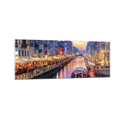Quadro vetro 140x50cm - quadro,
