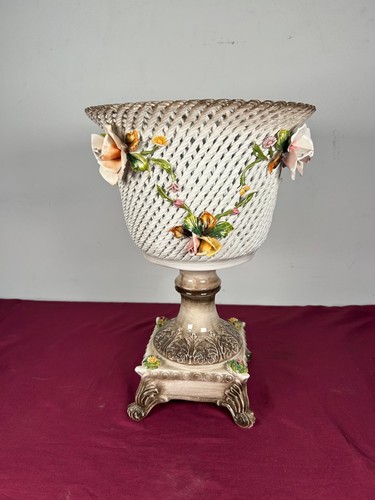 Vaso vintage centro tavolo