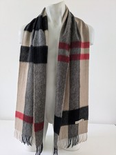 Burberry Sciarpa 100% Cashmere