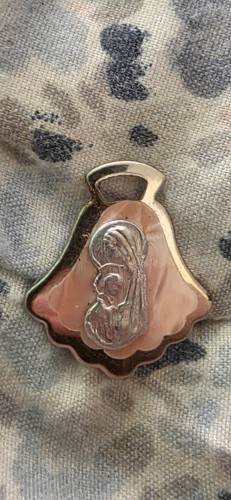 Ciondolo campanella lucite