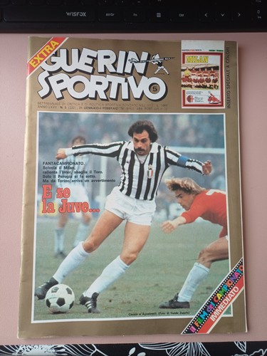 Rivista sportiva guerin - rivista,