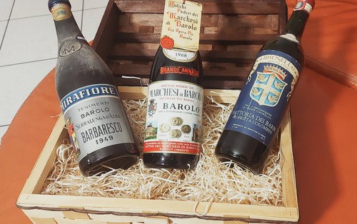 Bottiglie vino collezione - bottiglie, da