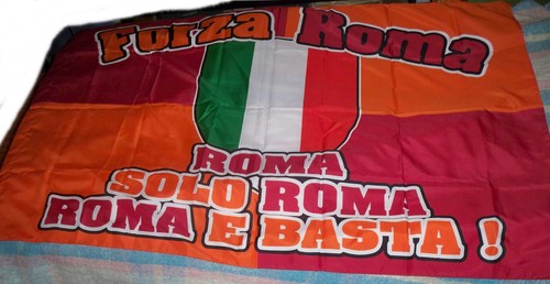 Bandiera forza roma solo - bandiera,