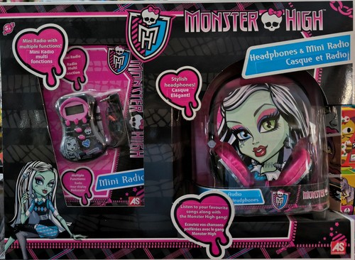Monster high cuffie - high, +