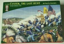 SOLDATINI  LUCKY-TOYS 1/72 - A. Custer  Battle Little Big Horn - FAR-WEST STORY 