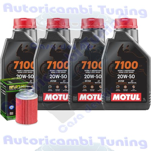 Kit tagliando olio motul 7100 - tagliando,