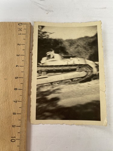 Ww2 foto militare carro - ww2,