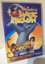 Magic English Party Time DVD 14 Educativo Disney IL Libro della Giungla Editoria