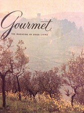 Gourmet Food Magazine Chianti Classico Stockholm April 1975 111218nonrh