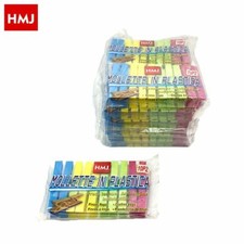 Set 120 Pezzi Mollette Pinze