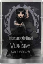 Bambola Monster High Wednesday