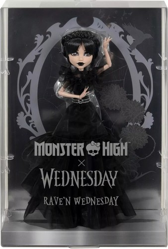 Bambola monster high wednesday - monster,