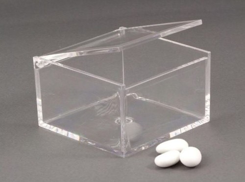 Pezzi scatola plexiglass - scatola, in