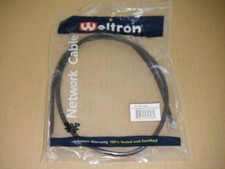 Weltron 90-C5E-3BK Cavo patch