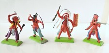 BRITAINS DEETAIL soldatini far west indiani pellerossa scala 1:32 - 1pz a scelta
