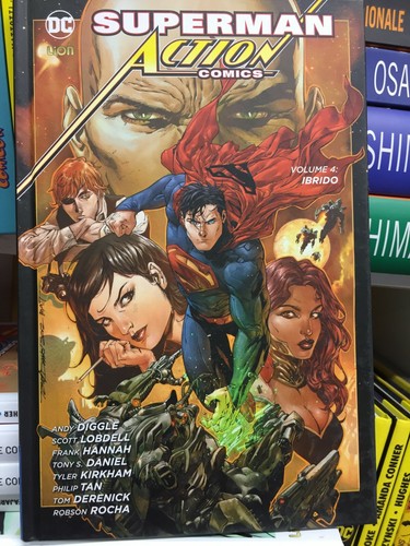 Superman action comics 4 - superman:,