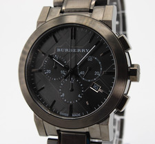 BURBERRY 42mm Dark Gray Men's