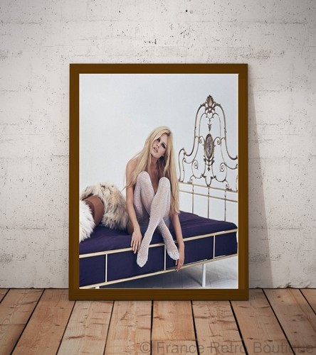Affiche brigitte bardot - affiche,