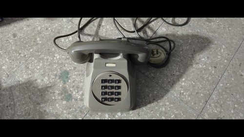 Telefono fisso vintage - telefono,