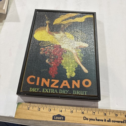 Cinzano dry extra - dry, brut