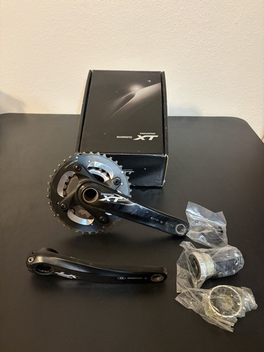 Guarnitura shimano deore - shimano, xt