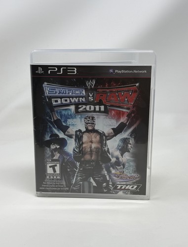 Wwe smackdown raw 2011 ps3 - wwe,