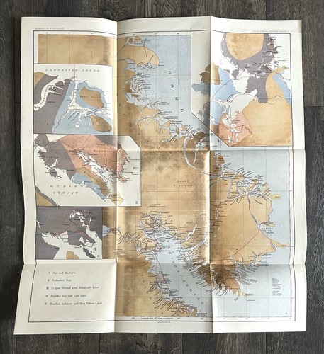 Antica mappa distribuzione