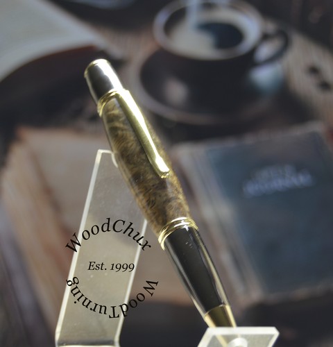 Penna fatta mano buckeye - fatta,