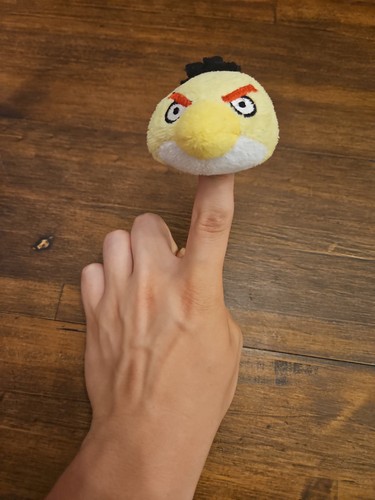 Angry birds finger puppet - finger,