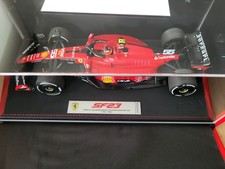 FERRARI SF-23 F1 GP ITALY SINGAPAPORE 2023 1/18 BBR MODELS BBR231855DDIE Sainz
