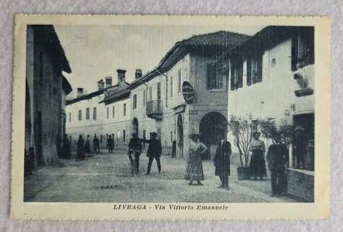 Cartolina lodi livraga - cartolina,