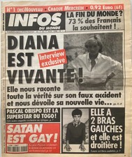 INFOS DU MONDE  MARS 1998  N°