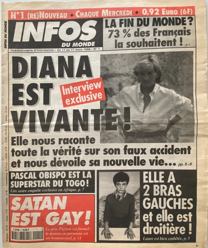 Infos monde mars 1998 n - 1998,