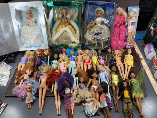 Lotto bambole barbie e - bambole,