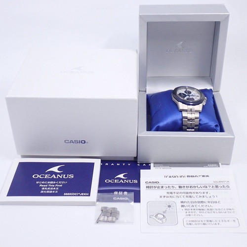 Orologio casio oceanus - casio,